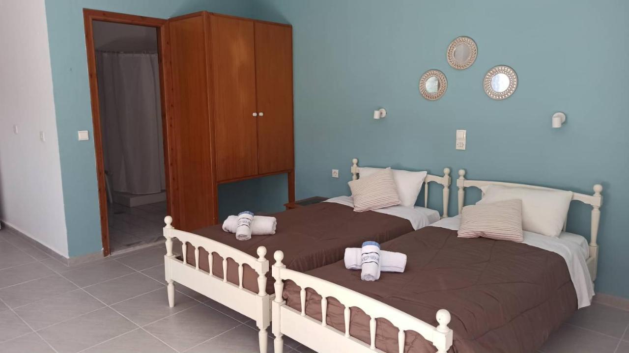 Andreas Apartments Агиос-Георгиос-Пагон Экстерьер фото