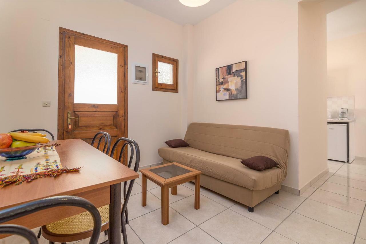 Andreas Apartments Агиос-Георгиос-Пагон Экстерьер фото