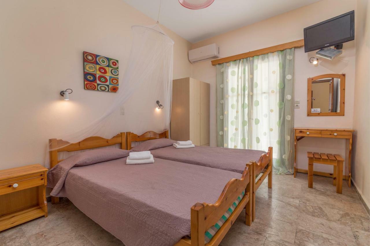 Andreas Apartments Агиос-Георгиос-Пагон Экстерьер фото