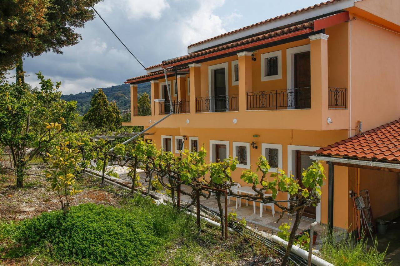 Andreas Apartments Агиос-Георгиос-Пагон Экстерьер фото